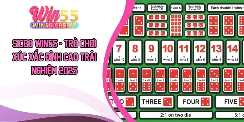 Sicbo Win55